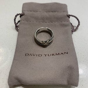 David Yurman x Collection Ring w/ Diamonds US 5.5